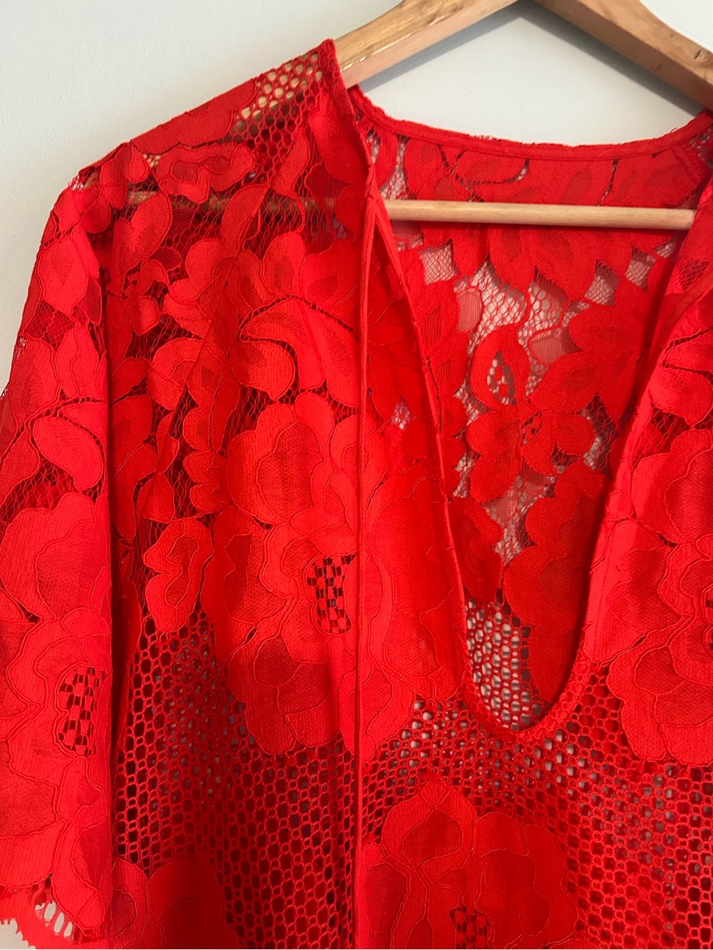 SOLD Mr. Larkin Poppy Lola Dress - Picture 6 of 16